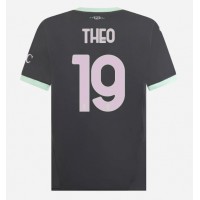 AC Milan Theo Hernandez #19 Replika Tredje Tröja 2024-25 Kortärmad